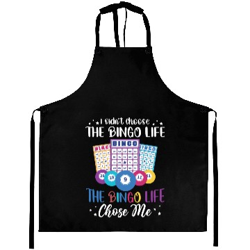 Discover Bingo Life Bingo Player Aprons