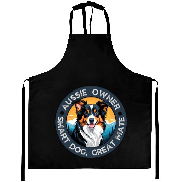 Discover Australian Shepherd Aprons