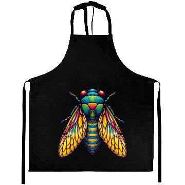 Discover Colorful Cicada Insect Great Eastern Brood Cicada Aprons