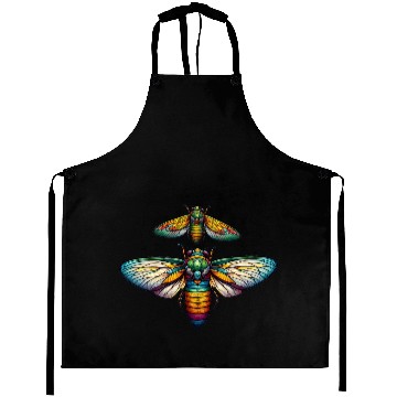 Discover Colorful Cicada Insect Great Eastern Brood Cicada Aprons