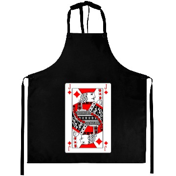 Discover jack Playing card Aprons