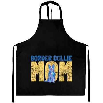 Discover Unique Border Collie Design For Dog Enthusiasts Aprons