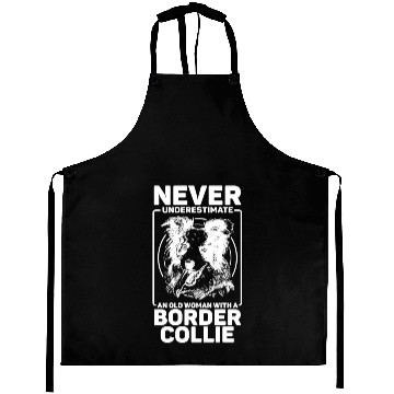 Discover Unique Border Collie Design For Dog Lovers Aprons