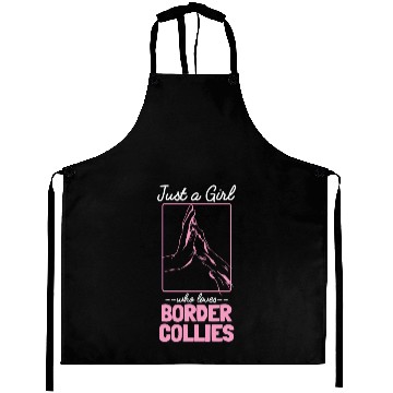 Discover Border Collie Enthusiasts Unique Design Aprons