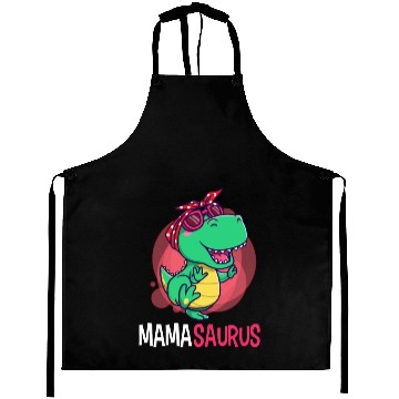 Discover mom mamasaurus Aprons