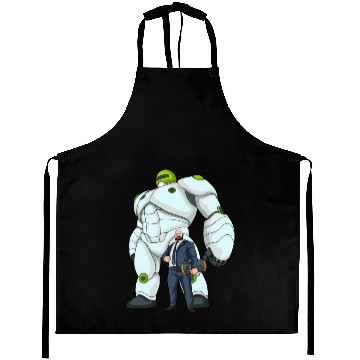 Discover Professor Gridlock MVC Sprite Aprons
