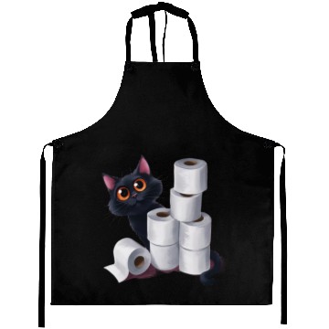 Discover cute cat ,Embrace this lightweight and unique Aprons
