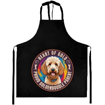 Discover Goldendoodle Aprons