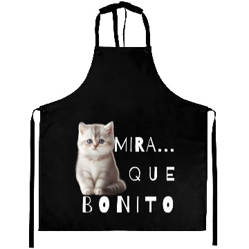 Discover Look how nice kitten Aprons