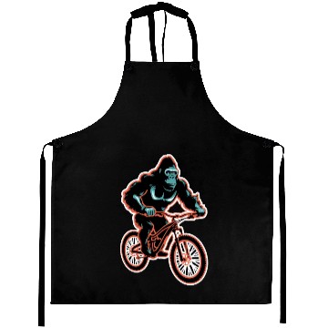 Discover Gorilla Biker Mountain Biker E-Biker Cycling Aprons
