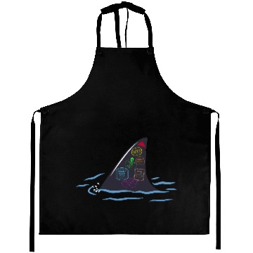Discover Traveling Shark Aprons