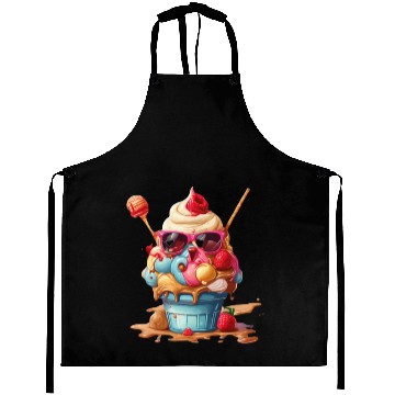 Discover Ice Cream Aprons