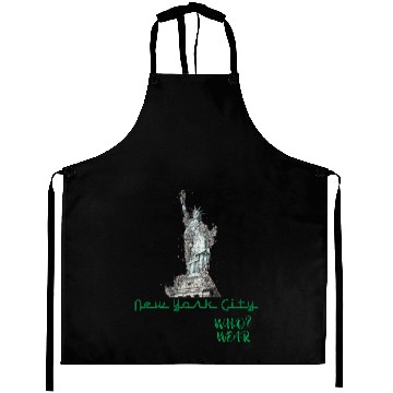 Discover NYC LIBERTY WHO WEAR Aprons