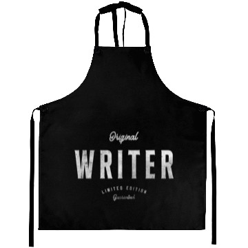 Discover Original Writer Limited Edition Aprons