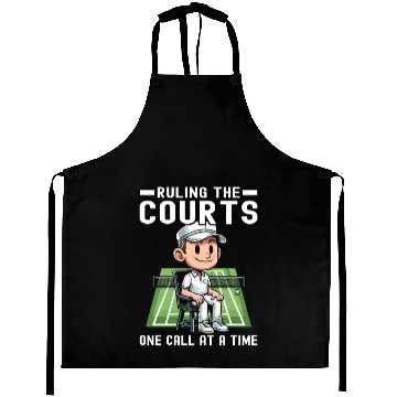 Discover Tennis Umpire Ref Sports Game Official Referee Aprons