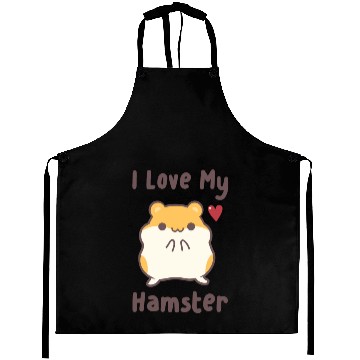 Discover Hamube I Love My Hamster Cute Hammy Aprons