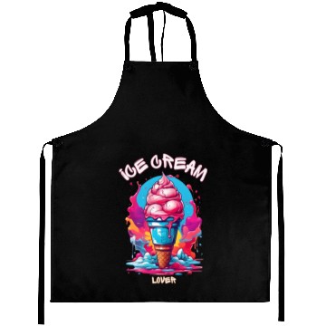 Discover ice cream lover Aprons