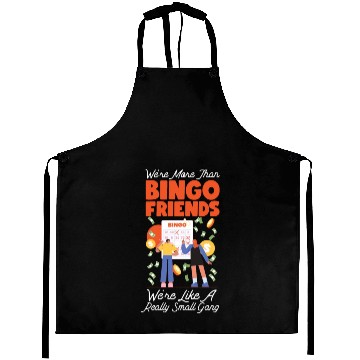 Discover Bingo Player Friends Besties Aprons