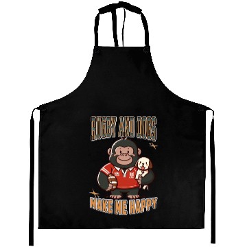 Discover Rugby Union Gorilla Aprons