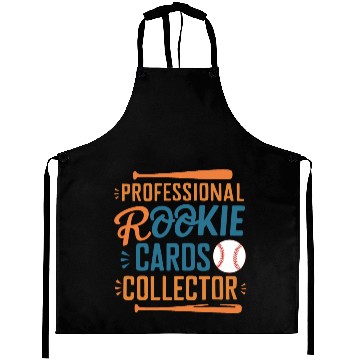 Discover Baseball Cards Baseball Player Baseball Fan Gift Aprons