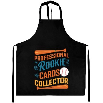 Discover Baseball Cards Baseball Player Baseball Fan Gift Aprons