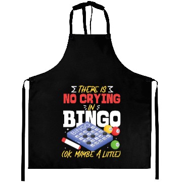 Discover Bingo Player There Is No Crying In Aprons