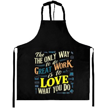 Discover I love my work t'Aprons
