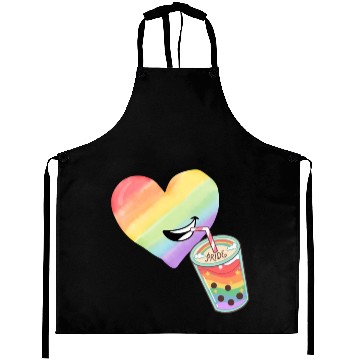 Discover Rainbow heart Aprons