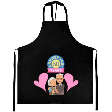 Discover 50 th anniversary Aprons