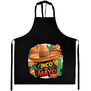 Discover Cinco de mayo Mexican Aprons Funny Saying