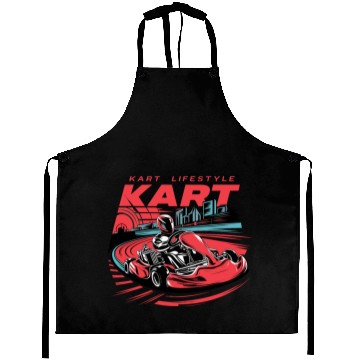 Discover Kart Lifestyle Racing for a Kart driver Go Kart Aprons