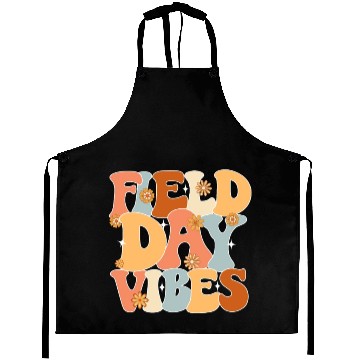 Discover Field Day Vibes Outdoor Sunshine Flowers Aprons