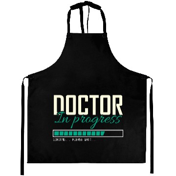 Discover doctor in progress Aprons