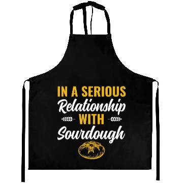 Discover In a Serious Relationship with Sourdough Aprons