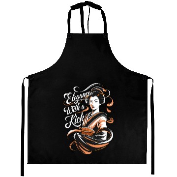 Discover Elegance With A Kick Aprons