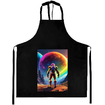 Discover robot planet Aprons