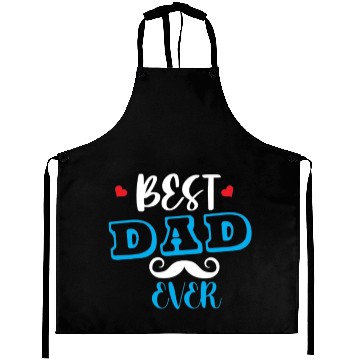 Discover BEST DAD EVER Aprons