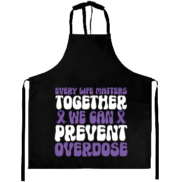 Discover Overdose Awareness – In August We Wear Purple Aprons