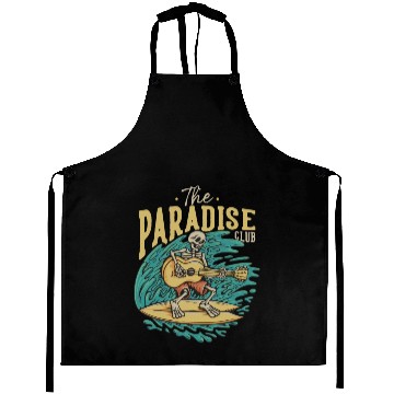 Discover The Paradise Club Aprons