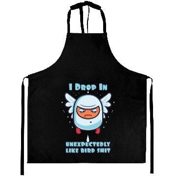 Discover Unexpected Drop-In: Surprise Visit Aprons