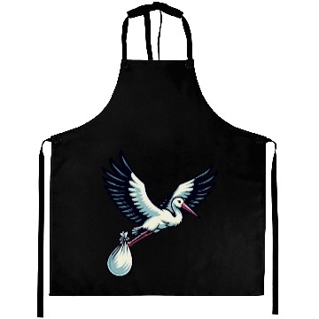 Discover Stork Delivery: Special Newborn Arrival Aprons