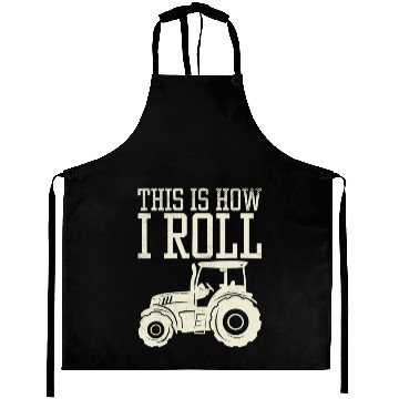Discover This Is How I Roll Tractor Farm Truck Farming Aprons