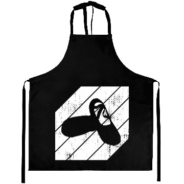 Discover Ballet Slippers Sketch Aprons