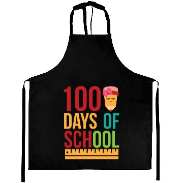 Discover 100 days of school 01 Aprons