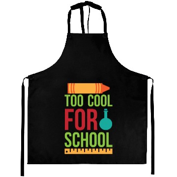 Discover too cool for school 01 Aprons