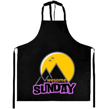 Discover Awesome Sunday Aprons