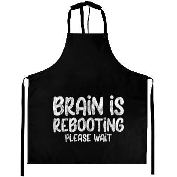 Discover Brain Is Rebooting Please Wait 3 Aprons