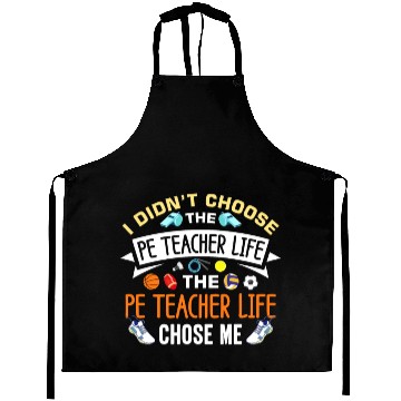 Discover Inspiring Physical Education Teacher Design for PE Aprons