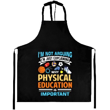 Discover Inspiring Physical Education Teacher Design for PE Aprons