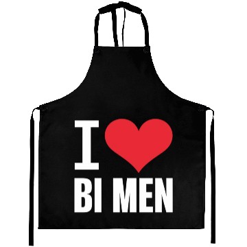 Discover I Love Bi Me Bisexual Men Bi Pride Bisexual Pride Aprons
